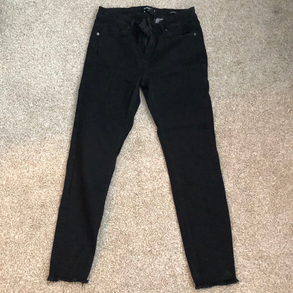 The perfect pair of black jeans